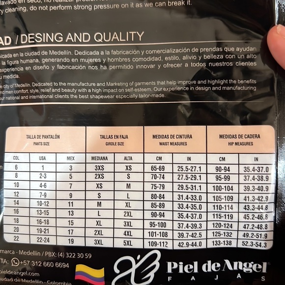 NWT Black Cheeky Colombian Shapewear faja - Picture 4 of 11